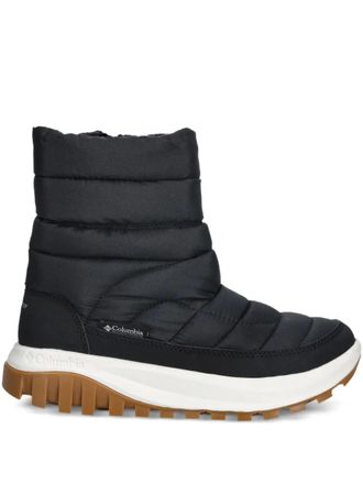 Columbia Stivali Snowtrot con zip - Nero