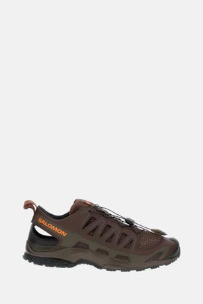 Salomon Brown Logo Sneakers
