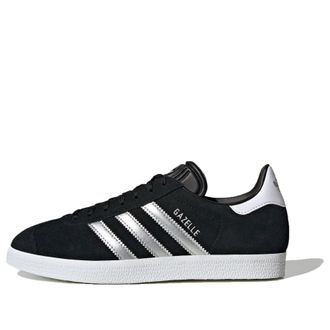 adidas (WMNS) adidas Gazelle Black Silver Metallic ID7007