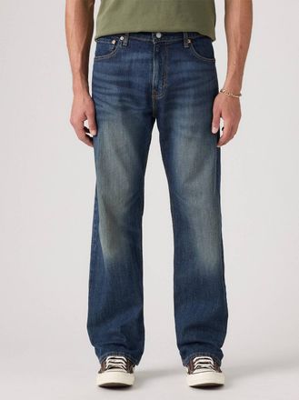 Levi's Mens Let It Lie 569 Loose Straight Jean - Blue Denim - Size 32W/32L