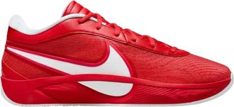 Nike Giannis Freak 6 Basketball Shoes (FJ7792-003, Black/University Red), University Red/White, 6.5 UK