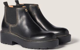 Miu Miu Leather booties