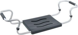 MSV Msv - Asiento De Ba&ntilde;era Extensible Grande 55-65cm Gris - Max 120kg