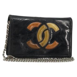 Chanel Pre-owned Vintage Shoulder Bag - Dames - Pre-owned - Zwart - Maat: ONE Size Leer