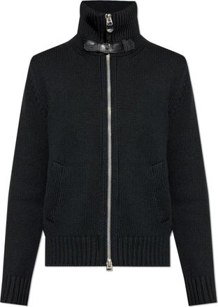Tom Ford Wollen vest - Heren - Vesten - Zwart - M - Wol - Truien & Vesten