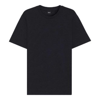 HUGO BOSS Heren Tiburt 240 T-Shirt (Donkerblauw)