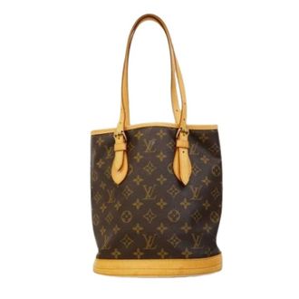Louis Vuitton Pre-owned Bucket Bags, female, Brown, Size: ONE SIZE Pre-owned Vintage Tote Bag