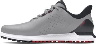 Under Armour Mens Drive Fade Spikeless Golf Shoe, (103) Mod Gray/Mod Gray/Black, 10 UK