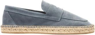Scarosso Diego Grijze Su&egrave;de Espadrilles - Heren - Espadrilles - Grijs - 46 EU - Su&egrave;de - Schoenen