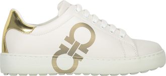 Ferragamo Leather Low-top Sneakers