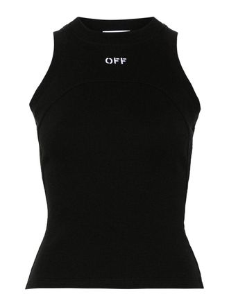 Off-white Coast top with embroidery