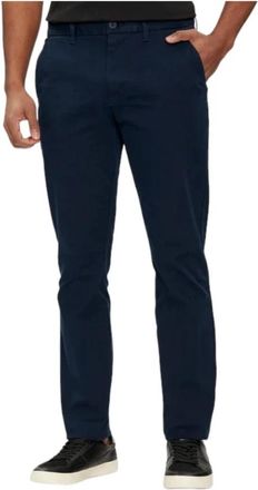 Tommy Hilfiger Austin Chino Broek - Heren - Chinos - Blauw - W30 L32 - Katoen - Broeken