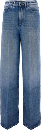 3x1 Jeans dritti con tasche - Blu