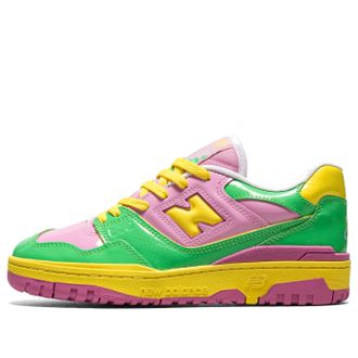 New Balance 550 Y2K Patent Leather Pack Pink Green BB550YKA