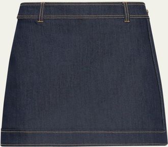 Cinq &agrave; Sept Larsa Denim Skort