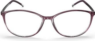 Silhouette Stijlvolle Brillen voor Modieuze Enthousiastelingen - unisex - Brillen - Bruin - 52 MM - Accessoires