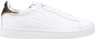 Emporio Armani Damessneakers model 7X000331 Af 10848 - Dames - Sneakers - Wit - 36 2/3 EU - Leer - Schoenen