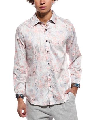 Robert Graham Addington Classic Fit Woven Shirt