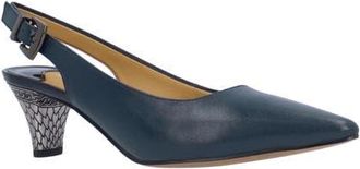 J. Rene&eacute; Mayetta Slingback Pump in Navy at Nordstrom, Size 10.5