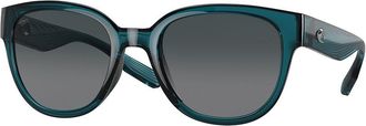 Costa 6S9051 Salina Polarized 905108 Womens Sunglasses Green Size 53