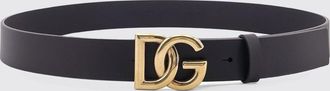 Dolce & Gabbana Cintura DG Dolce & Gabbana in pelle