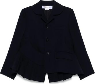 Comme Des Garçons Blazer monopetto - Blu