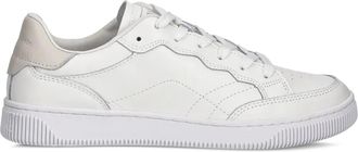 Marc O'Polo Sneakers met leren vlakken - Roze