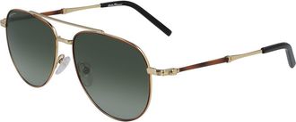 Ferragamo SF 226S 723 Mens Sunglasses Tortoiseshell Size 58