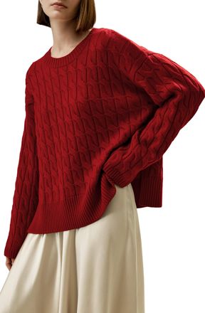 LilySilk Ultrafine Merino Wool Crewneck Sweater