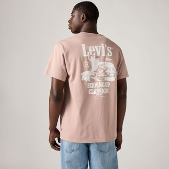 Levi's Relaxed Fit Tee - Mens - 2XL - Red