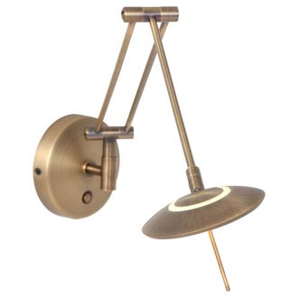 Steinhauer Steinhauer - Aplique De Pared - Zodiac Led - Bronce - Pl&aacute;stico