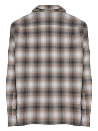 J.W.Anderson Check Print Cotton Shirt - Multicolor