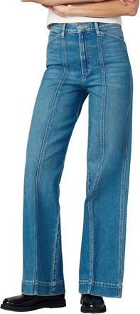 Joe's Joes Jeans The Front Seamed Biggest Fan Wide Leg Jean