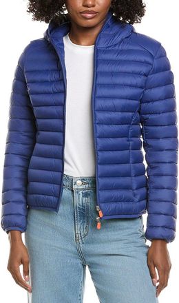 Save The Duck Vicky Short Hooded Basic Jacket