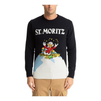 MC2 Saint Barth Uomo, Maglie, Multicolore, XL, new