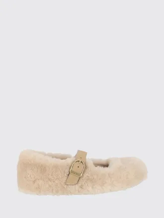 Birkenstock Shoes Woman color Beige
