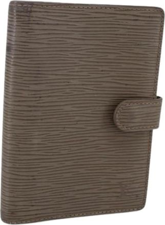 Louis Vuitton Pre-owned Leren Home-Office Accessoire - Dames - Vintage Accessoires - Bruin - ONE Size - Leer - Vintage