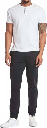 Public Rec Gamechanger Straight Pants In Black