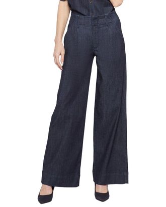 NYDJ Mona Lightweight Rinse Wide Leg Jean