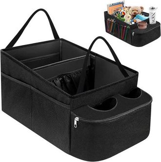 OEM Organizador Para El Asiento Del Pasajero Infantil - Organizador Para La Consola Central - Almacenamiento Esencial