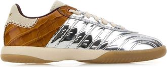 adidas Two-tone Leather Adidas X Wales Bonner Sneakers