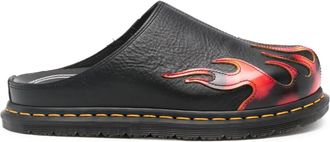 Dr. Martens Mules San Mule Flame - Nero