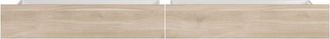 VENTE-UNIQUE.COM Base de cama melamina color natural claro 140 x 190 cm, 140 x 200 cm