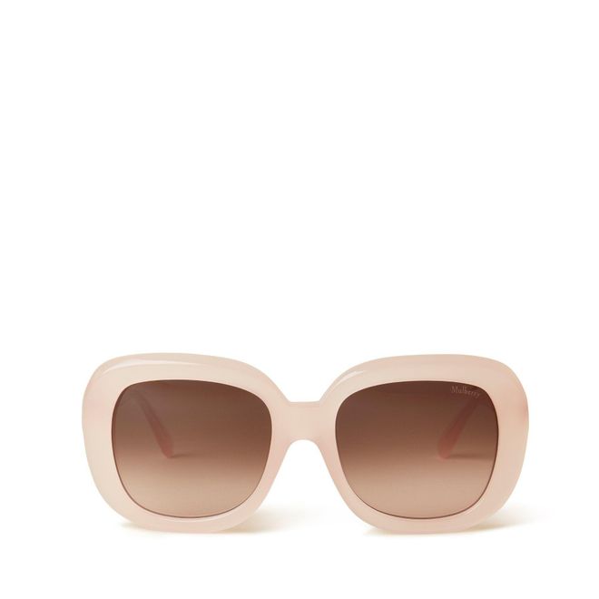 Womens Ella Sunglasses - Light Pink