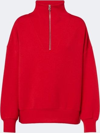 Varley Sudadera Hawley de jersey