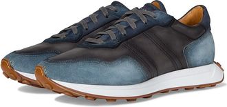 Magnanni Romero II Mens Shoes Sky/Grey : 8.5 M, Suede