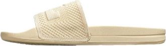Athletic Propulsion Labs Womens Big Logo Techloom Slide In French Vanilla