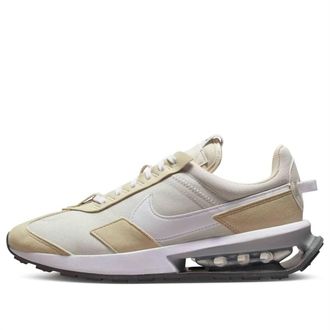 Nike Womens Air Max Pre-Day Sneakers In Light Bone Sanddrift