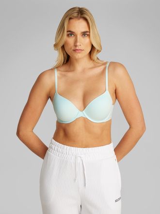 Calvin Klein Underwear B&uuml;gel-BH LL FULL COVERAGE, Damen, Gr. 90, Cup B, moonlight jade, Obermaterial: 79% Polyamid, 21% Elasthan, CALVIN KLEIN UNDERWEAR, unifarben, Basic, k