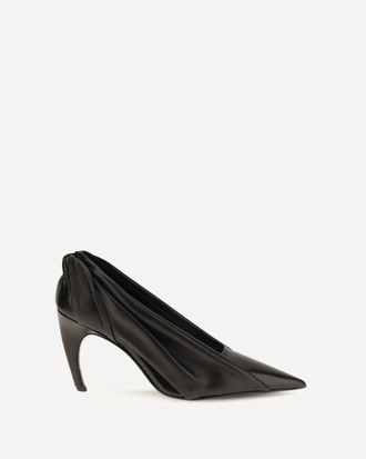Khaite D&eacute;coll&eacute;te Eve in pelle Woman 40
